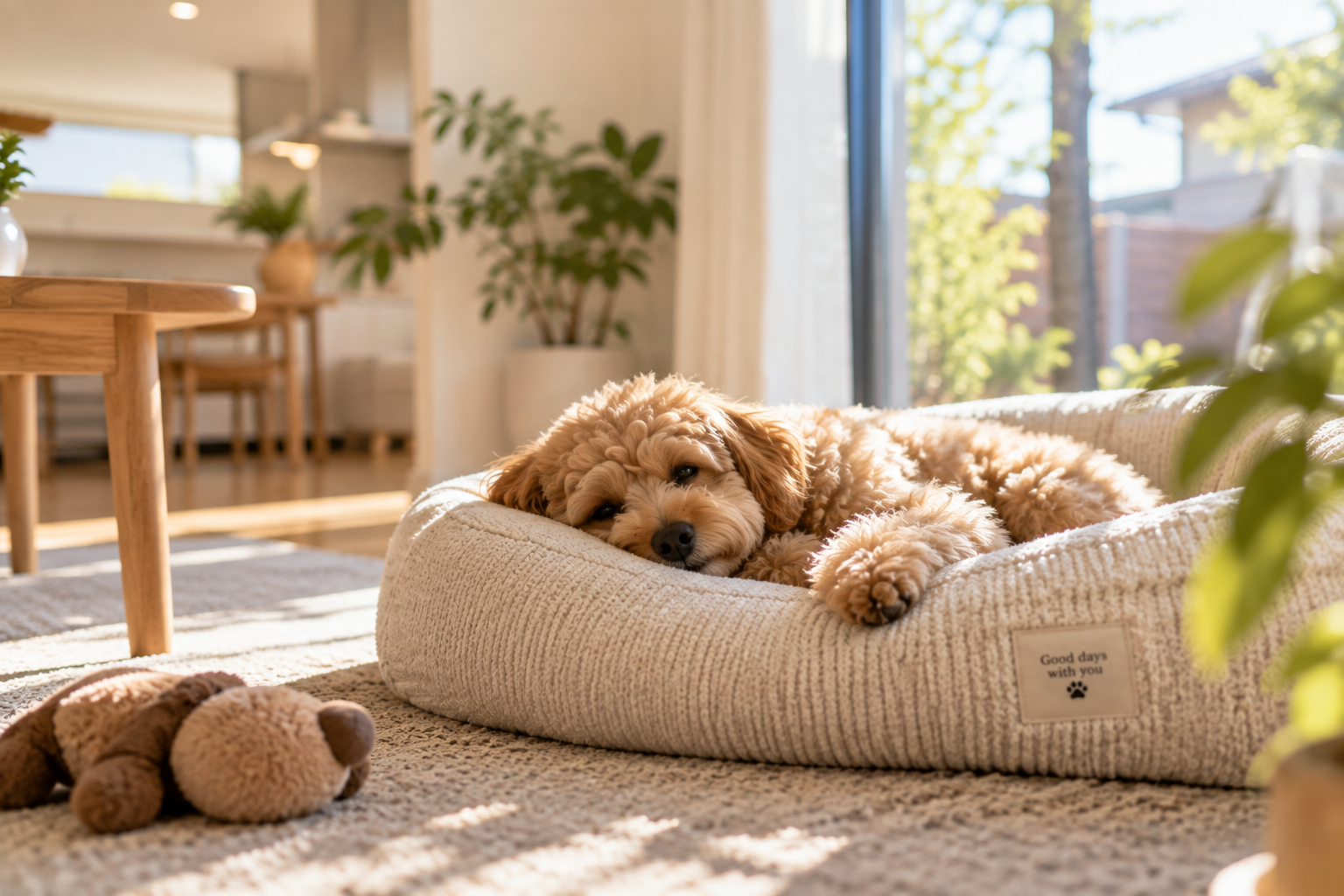 愛犬と暮らす平屋の住まい